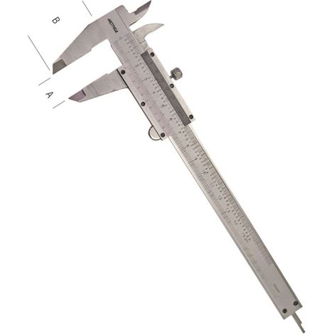 Pata de guillotina blanca con tornillo de 155 mm