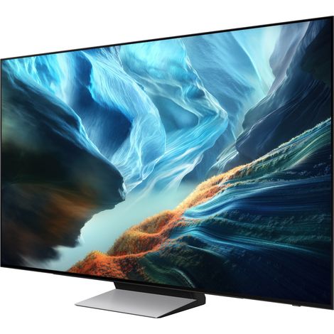 Samsung OLED AI TV 55 pollici QE55S90HAEXZT 4K, Processore NQ4 AI Gen3, 4K AI Upscaling Pro, Glare Free, OLED HDR+, Motion Xcelerator 165Hz, Dolby Atmos & OTS Lite, Laser Slim Design, Vision AI Smart 