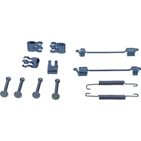 Kit d'accessoires, mâchoires de frein de stationnement Quick Brake 105-0851 FIAT (1/2)
