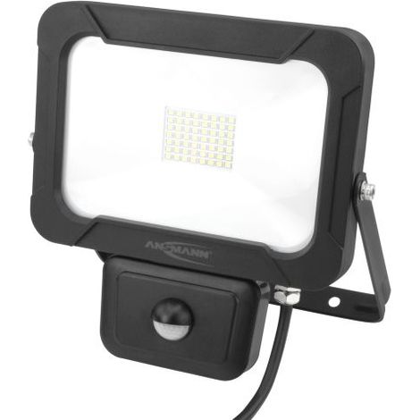 Ansmann LED Strahler / Flutlicht WFL2400S kabelgebunden 30 W mit Bewegungsmelder