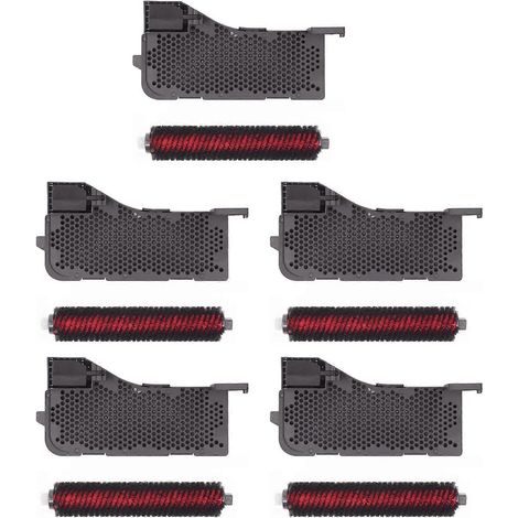 Accessoires pour l'assemblage de la brosse d'entretien et du filtre à eau (5 pièces) pour le quai de remplissage/vidange entièrement automatique Roborock S7 Max Ultra (1/5)