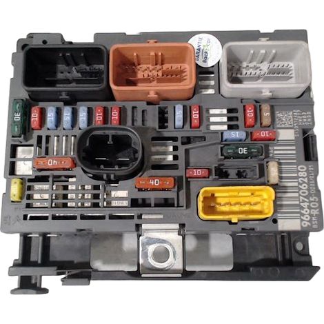 [PRODUIT D'OCCASION] Boite A Fusibles PEUGEOT 308 ♻️ Ref Oe. 9810296080 - Garantie à vie (1/4)