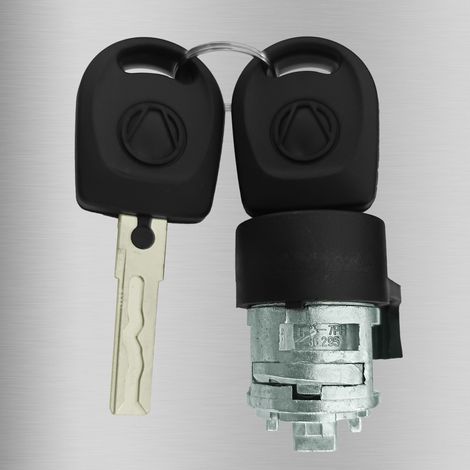 Suitable for Volkswagen Bora and Golf 4 ignition locks with 2 keys, car ignition lock accessories (1/4)