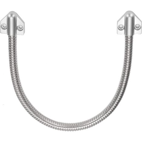 Protecteur de câble de Porte en Acier Inoxydable, Manchon de Montage exposé, Protecteur de Fil d'accès antirouille pour Serrure de Porte de Ligne vidéo de système de contrôle d'accès (1/5)