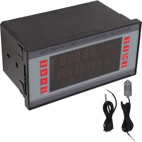Termostato inteligente automático para incubadora, controlador de temperatura, AC160-240V 50Hz (1/5)
