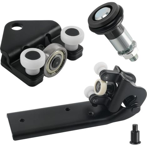Guide de Rouleau de Porte Coulissante Remplacement pour 1997-2010 Renault Master Opel Movano Nissan Interstar, Rouleaux de Porte Coulissante en Bas Droite 7700352379 2310044 208461,- (1/5)