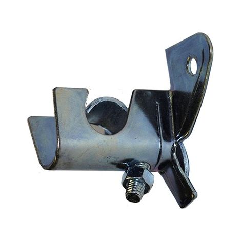 SUPPORTO TETTO BARRA CROMATO - 12 MM