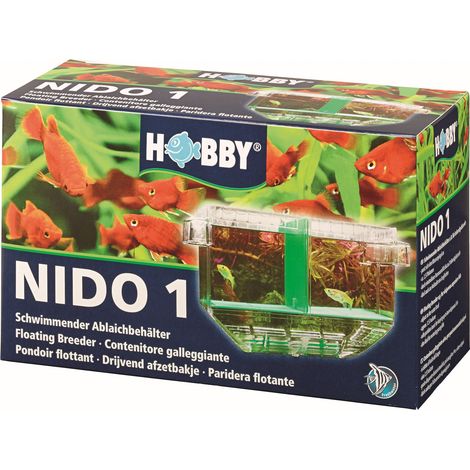 Hobby Nido I, Ablaichbehälter (1/2)