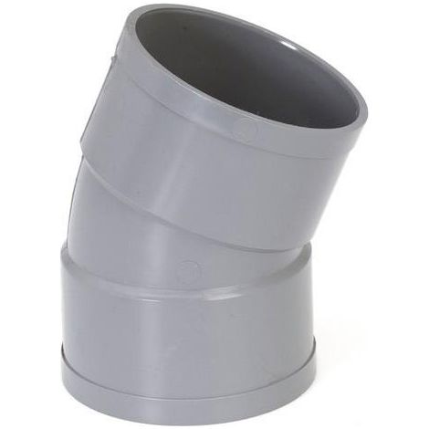 COUDE PVC M-F 22°30 D.100 CT-2 ADEQUA WS S.L. 1001513