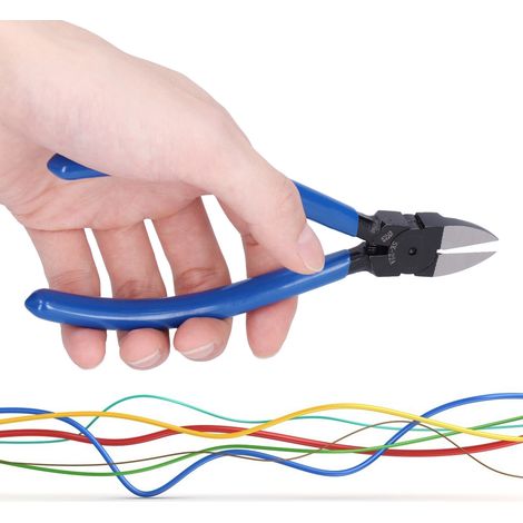 SK-22A 6-Zoll-Zündkerzenschneider im japanischen Stil, elektronischer Zündkerzenschneider, Kunststoff-Diagonalklebeschneider, Handzange, Handwerkzeuge. (1/5)