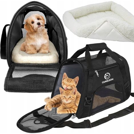 Hundetragetasche, Katzenrucksack, faltbares Laufgitter, Bett mit Belüftung