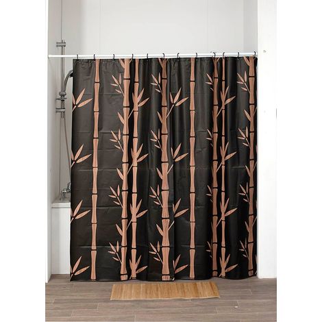 Duschvorhang peva 180x180 cm - mekong - Tendance