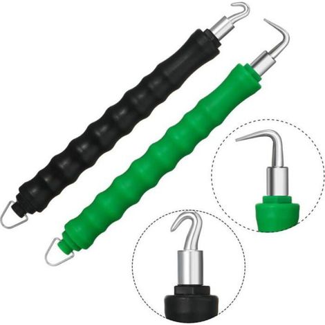 Fil pour Barres D'armature Twister - Crochet à Retour Automatique - Pour Liaison d'Armatures en Béton - 2 Pièces (1/5)