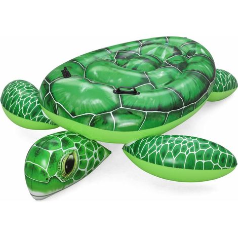 Bestway 41524 galleggiante da piscina e da spiaggia Verde Fantasia PVC Gonfiabile cavalcabile (1/4)