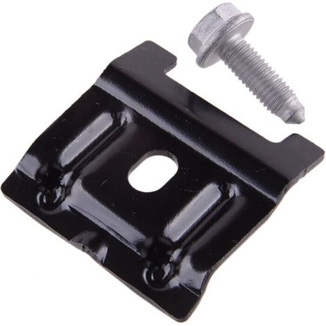 SHINING HOUSE 1 Pièces Pince Et Boulon Maintien La Batterie, Support De Fixation De Batterie 1J0803219 En Métal Avec Boulon, Support Fixation La Pince Maintien La Batterie Avec Boulon, Accessoires Voi (1/4)