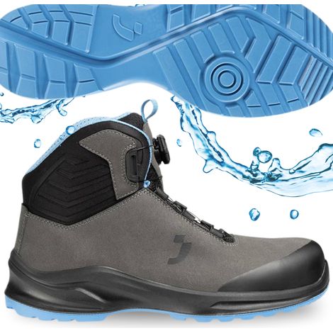 Scarpe da lavoro da uomo S3S ESD TLS Stivaletti alla caviglia impermeabili e leggeri con puntale S3S MID TLS Modulo Stivaletti alla caviglia grigi - 43 (1/5)
