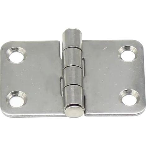 Charnière de porte pliante ouverte plate à 180 (1/3)