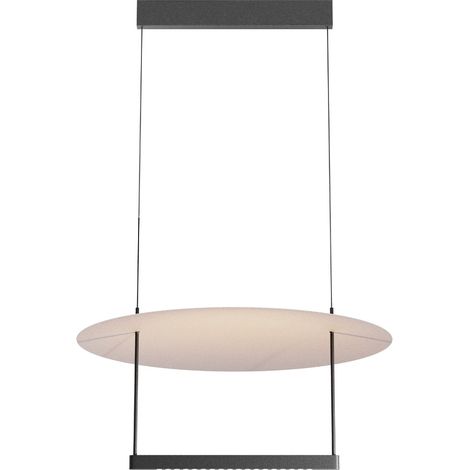 Lampada sospensione nero/bianco LED 30W Ambience Maytoni (1/5)