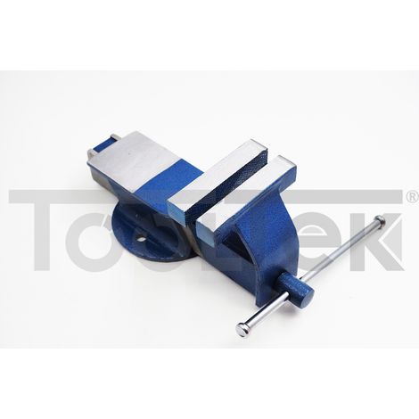 MORSA DA BANCO PARALLELA ACCIAIO GANASCE FISSE 125mm HIT (1/4)