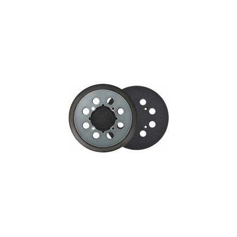 Plateau et patin de ponçage Patin de rechange pour ponceuse DeWalt DCW210N DWE6423 5, 1 Pièces 125mm Tampon de Ponceuse de Replacement Orbitale à Crochet et Boucle à 8 Trous Plateau d