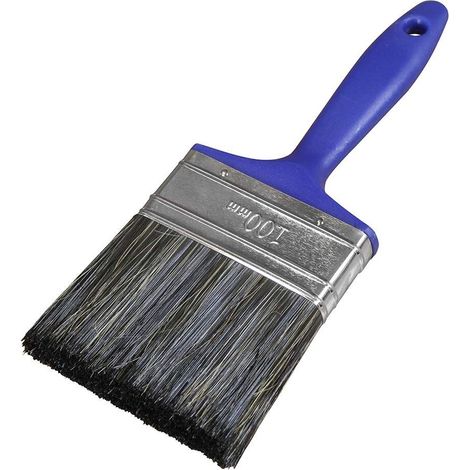 Faithfull Shed & Fence Paint Brush 100mm (4in) (1/5)