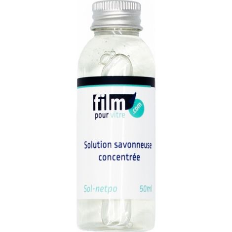 DIMEXACT - Solution de pose pour film pour vitrage 50 ml