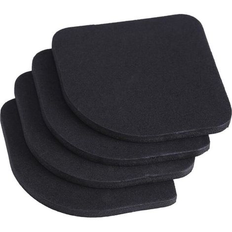 pièces coussinets anti-vibrations coussinets universels en caoutchouc silencieux pour Machine à laver réfrigérateur appareil ménager