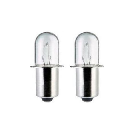 MAKITA Lot de 2 ampoule 12 / 14,4V réf A-83973