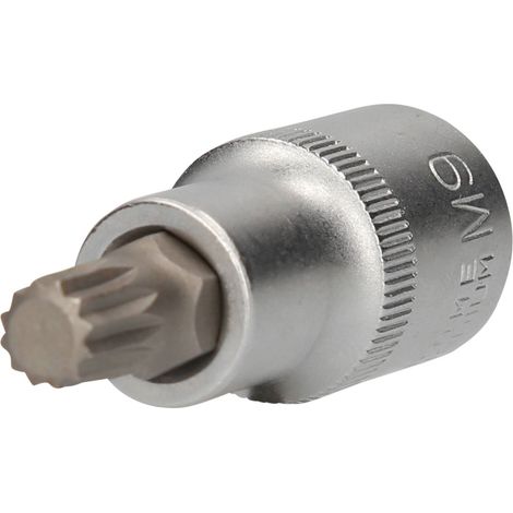 BRILLIANT TOOLS  1/2"  punta  multidiente  55  mm  de  largo  M9  -  BT022933 (1/4)