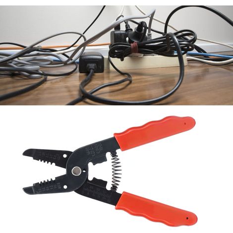 BEST-1041 Abisolierzange, Elektriker-Abisolierzange, Abisolierzange für Drähte, Kabel und Netzwerkkabel (1/5)