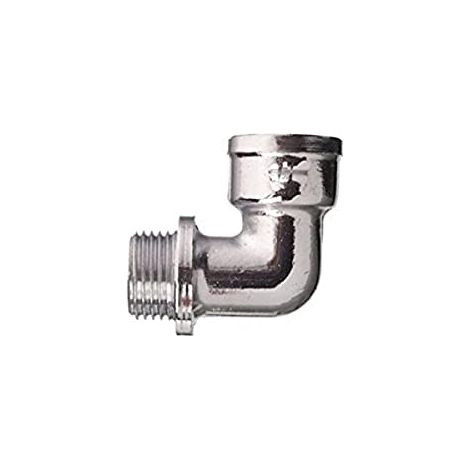 Angolo cromato maschio - femmina 1/2" (1/3)