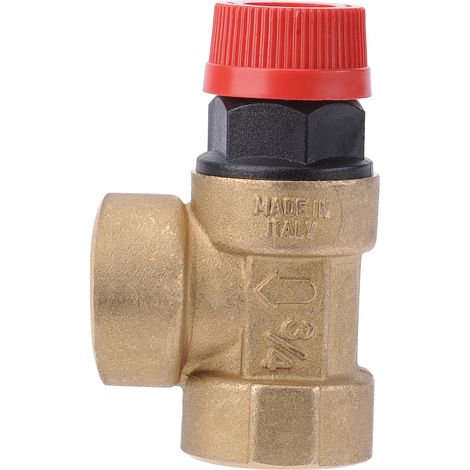 SOUPAPE DE SÉCURITÉ 1-2" 8 BAR F-F