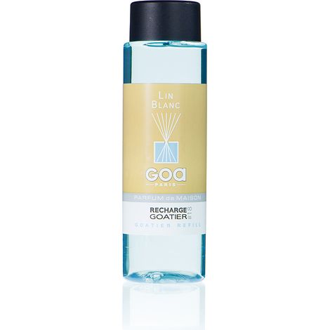 Goa - Recharge lin blanc 250 ml