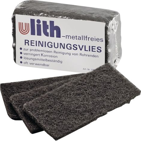 ULITH Reinigungsvlies Very Fine S schwarz - 253321 (1/2)
