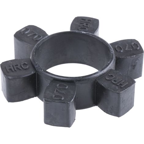 Rs Pro – Coupleur à mâchoire HRC 29mm – Accouplement semi-élastique pour applications mécaniques – Charge max dynamique élevée