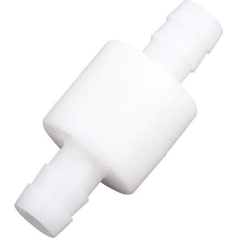 Clapet Anti-retour en Ligne de 10 mm 3/8", Unidirectionnel à Membrane de Noyau de Valve en Silicone, Clapet Anti-Retour sans Retour pour l'Eau, pour Produits Chimiques Hautement Corrosifs, Eau (1/5)