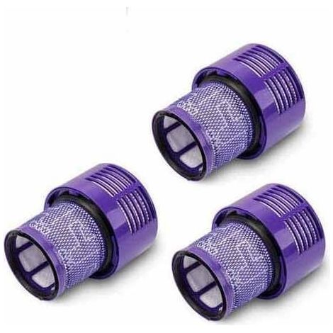 3 Pièce Filtre de rechange lavable pour Dyson V10 Cyclone Series, V10 Absolute, V10 Animal, V10 Total Clean, V10 Motorhead, SV12 (1/5)