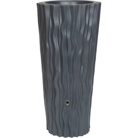 [JAMAIS UTILISE] Récupérateur d'Eau de Pluie 160L ARVÈS Alana avec Bac à Fleur Sans Robinet - 9000855 (1/5)