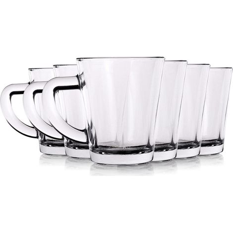 Verres à café expresso 70 ml, lot de 6. (1/5)