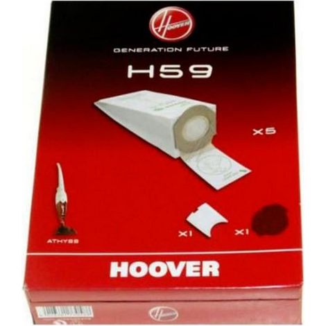 Ersatzteil - Boite de 5 sacs 1 filtre H59 A -  - HOOVER