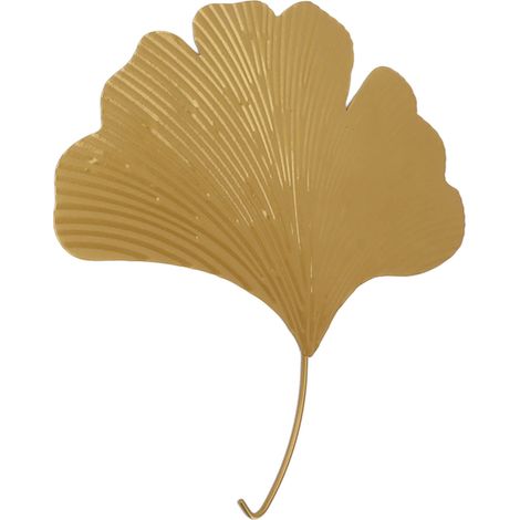 Ginkgo Biloba suspendu décorations DIY élégant moderne fer métal déco murale feuille de Ginkgo pour salon chambre salle à manger porche (1/5)
