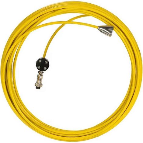Câble de remplacement pour caméra d'inspection de tuyaux de 23 mm, 30 m (1/5)