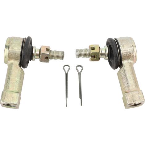 Kit d'extrémité de biellette de direction en caoutchouc métallique, pour améliorer les performances de direction, rotule pour Recon 250 TRX250 2x4 ES 2002 à 2017 (1/5)