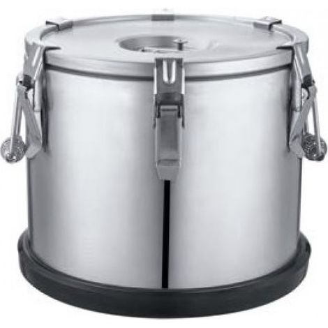 Conteneur Thermique - Acier - 20L - Double Paroi - Beckers