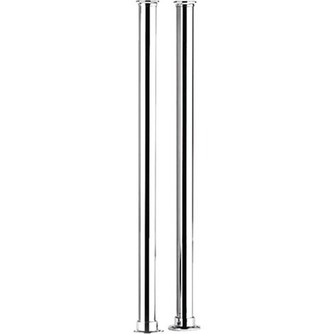 Freestanding Bath Standpipes Chrome