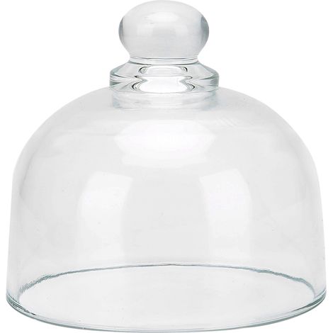 Verre Transparent Protège-poussière pour Montres Objets Décoratifs DIY Collection