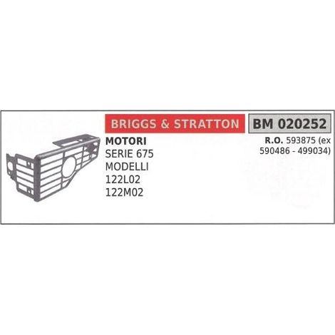 B&S Schalldämpferschutz B&S Rasenmäher Mäher 675 SERIES 020252