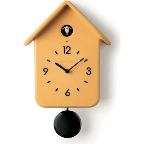 Guzzini Orologio Qq Home, Ocra, 24.8 x 12 x h39 cm (1/3)