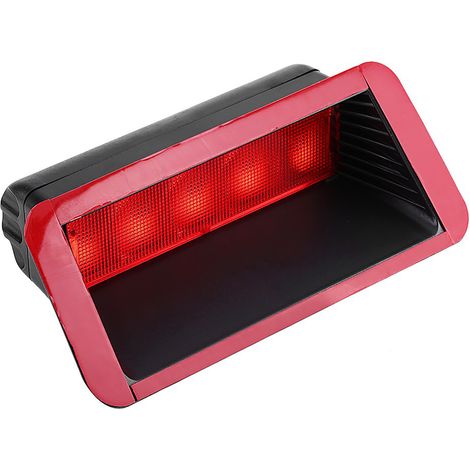 Feu stop LED rouge 5 LED 12V universel arrière en hauteur pour voiture,de DEBUNS (1/5)