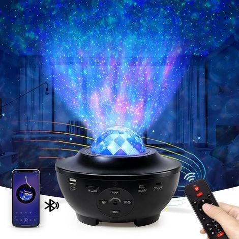 Galaxy Starry Sky Projector for Bedroom, Star Projector Night Light (1/5)